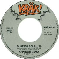 Kapteeni Nemo - Parfait Amour / Kaikessa Soi Blues