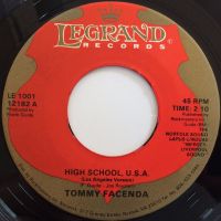 Tommy Facenda - High School U.S.A. (Los Angeles Version) /High School U.S.