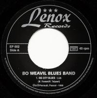 Bo Weavil Blues Band - Big City Blues EP