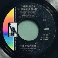 Ventures - Theme From 'A Summer Place' / A Summer Love