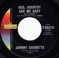 Johnny Burnette - God, Country And My Baby / Honestly I Do