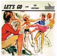 Ventures - Let's Go With The Ventures EP