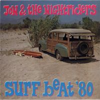Jon & The Nightrides - Surf Beat '80