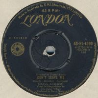 Marv Johnsson - You Got What It Takes / Don't Leave Me