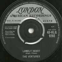 Ventures - Ram-Bunk-Shush / Lonely Heart
