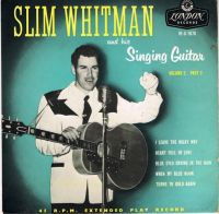 Slim Whitman - Slim Whitman And His Singing Guitar Volume 2 Part 2
