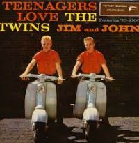 Twins Jim And John - Teenagers Love The Twins
