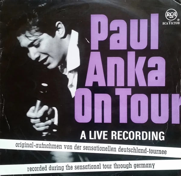 Paul Anka - On Tour A Live Recording