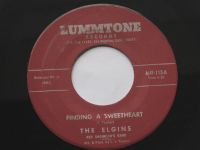 Elgins - Finding A Sweetheart / Your Lovely Ways