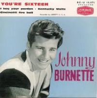 Johnny Burnette - You're Sixteen CDEP