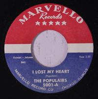 Populairs - Island Of Paradise / I Lost My Heart
