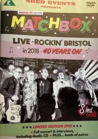 Matchbox - Live - Rockin' Bristol in 2018 - 40 Years On DVD + CD