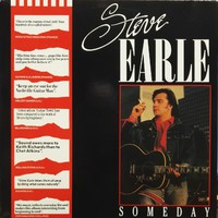 Steve Earle - Someday 12" EP