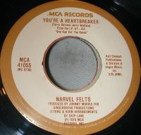 Narvel Felts - Tower Of Strength / You're A Heartbreaker