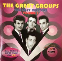 VA: - Great Groups - The Lost Masters Vol. 1