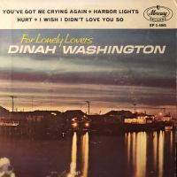 Dinah Washington ‎ - For Lonely Lovers EP