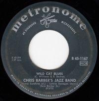 Chris Barber's Jazz Band - Wild Cat Blues / Petite Fleur