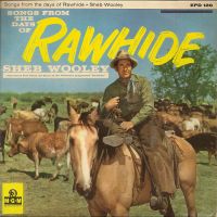 Sheb Wooley - Songs From the Days Of Rawhide EP