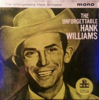 Hank Williams - The Unforgettable Hank Williams EP