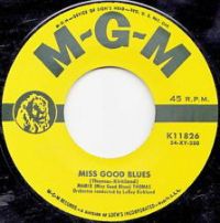 Mamie Thomas - Miss Good Blues / Use What I'm Using