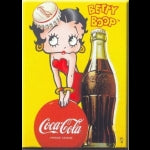 Betty Boop - Betty Boop Coca Cola