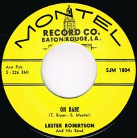 Lester Robertson And His Band - Oh Babe / My Heart's Forever Yearning