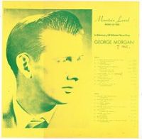 George Morgan - In Memory Of Mister Nice Guy