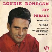 Lonnie Donegan - Lonnie Donegan Hit Parade Volume Six EP