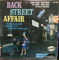 VA: - Back Street Affair- The Big Country Hits Of Unfaithful Love
