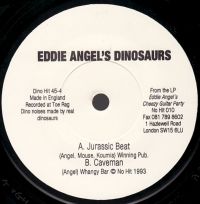 Eddie Angel's Dinosaurs - Jurassic Beat / Caveman