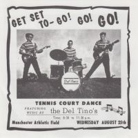Del-Tinos - Go! Go! Go! / Ramrod