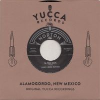 Long John Hunter - El Paso Rock / Ride With Me Baby