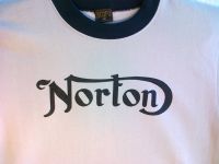 Norton - Longsleeve College Shirt Size M