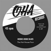 Hot House Four - Heebie Jeebie Blues