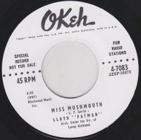 Lloyd "Fatman" - Miss Mushmouth / Good Gracious