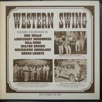 VA: - Western Swing Historic Recordings