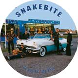 Snakebite - Teddy Boys 10" LP