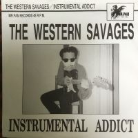 Western Savages - Instrumental Addict EP