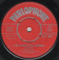 Adam Faith - A Help-Each-Other Romance / The Time Has Come