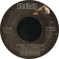 Steve Wariner - Lonely Women Make Good Lovers / I Can Hear Kentucky Calling