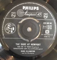 Duke Ellington - The Duke At Newport EP