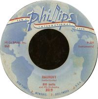 Bill Justis - Raunchy / The Midnite Man