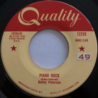 Bobby Peterson - Irresistable You / Piano Rock