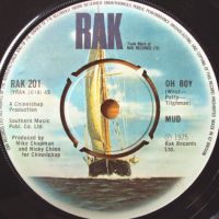 Mud - Oh Boy / Watching The Clock