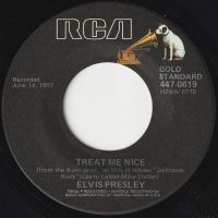 Elvis Presley - Jailhouse Rock / Treat Me Nice