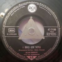 Elvis Presley - Don't / I Beg of You