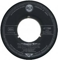 Elvis Presley With The Jordanaires - Hard Headed Woman / Don't Ask Me Why