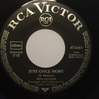 Rita Pavone - Remember Me / Just Once More
