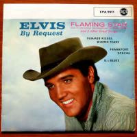 Elvis Presley - Flaming Star EP