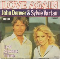 John Denver & Sylvia Vartan - Love Again / It's About Time